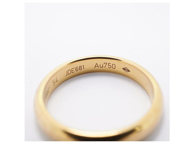 Anello Cartier Classic Band - vista 5