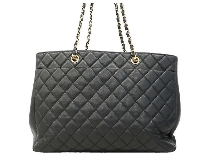 Borsa Tote Chanel Matelassé con catena Nero - vista 10