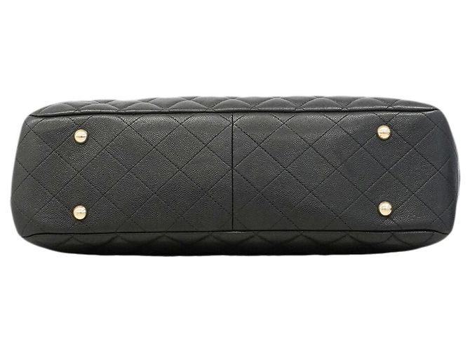 Borsa Tote Chanel Matelassé con catena Nero - vista 3