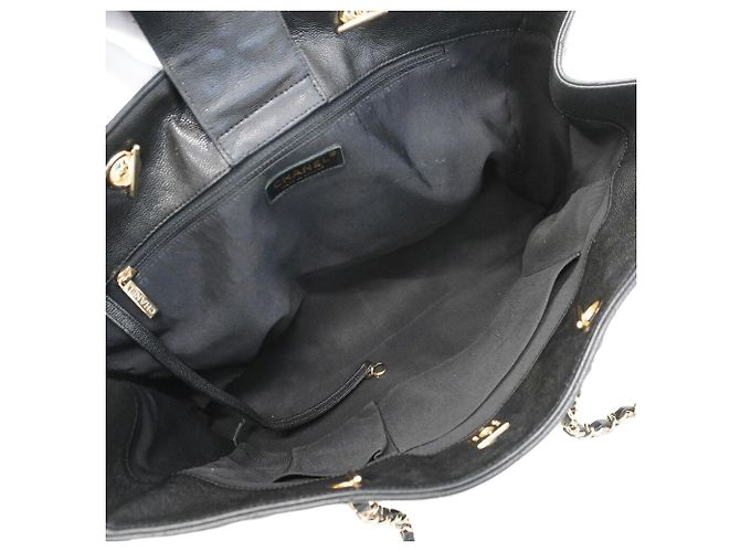 Borsa Tote Chanel Matelassé con catena Nero - vista 4