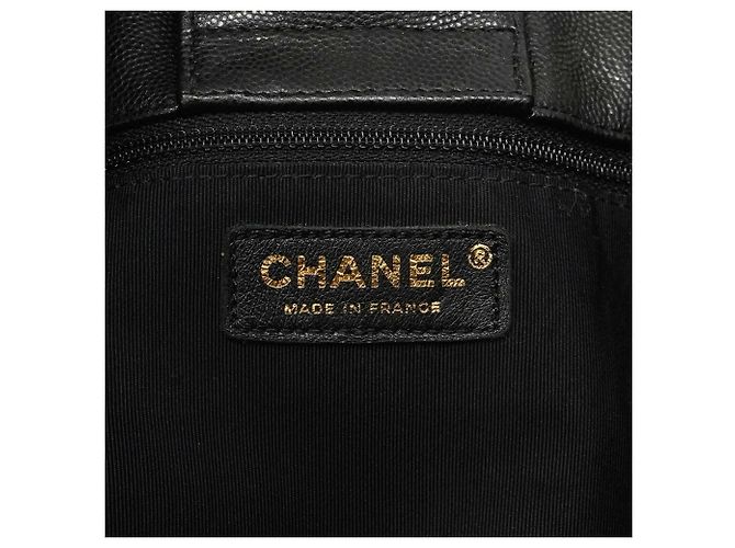 Borsa Tote Chanel Matelassé con catena Nero - vista 5