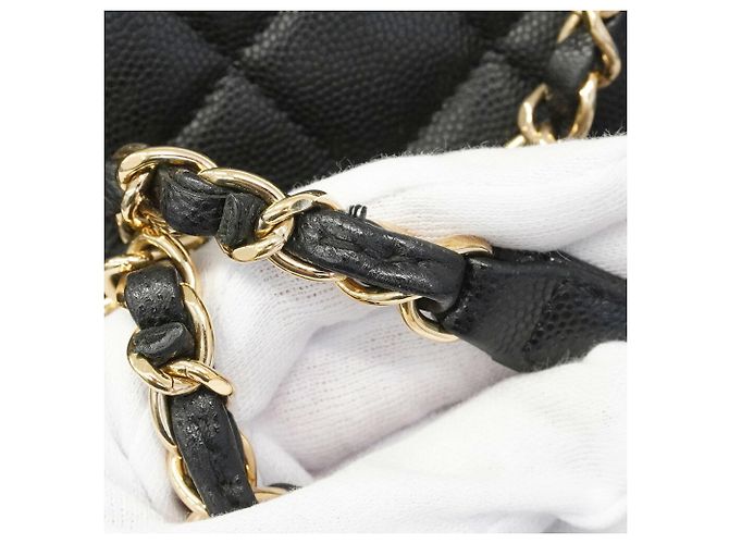 Borsa Tote Chanel Matelassé con catena Nero - vista 8