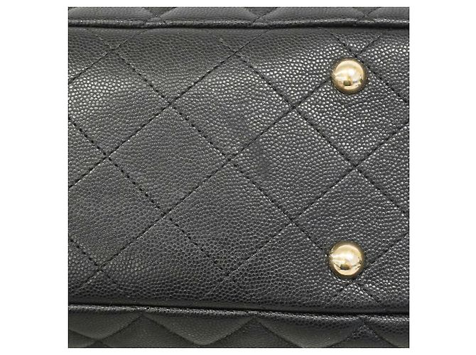 Borsa Tote Chanel Matelassé con catena Nero - vista 9
