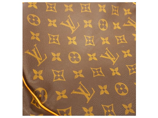 Louis Vuitton Monogram Keepall 55 Boston Bag Braun - Ansicht 10