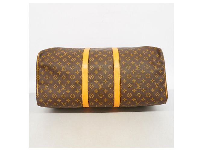 Louis Vuitton Monogram Keepall 55 Boston Bag Braun - Ansicht 3