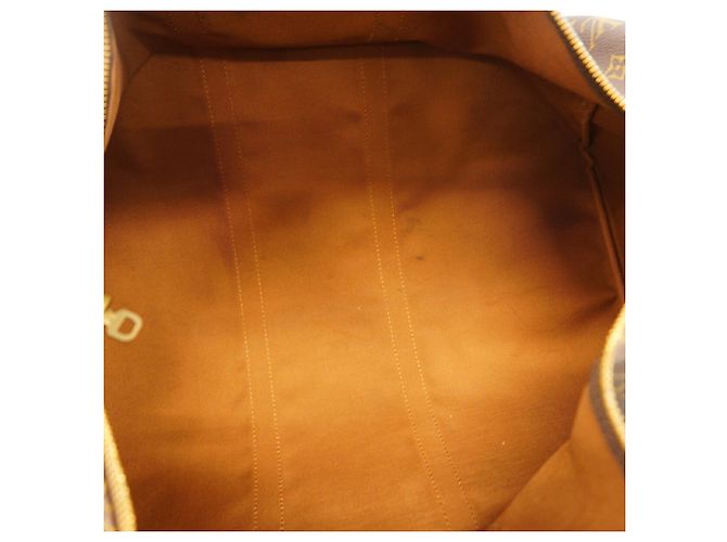 Louis Vuitton Monogram Keepall 55 Boston Bag Braun - Ansicht 4