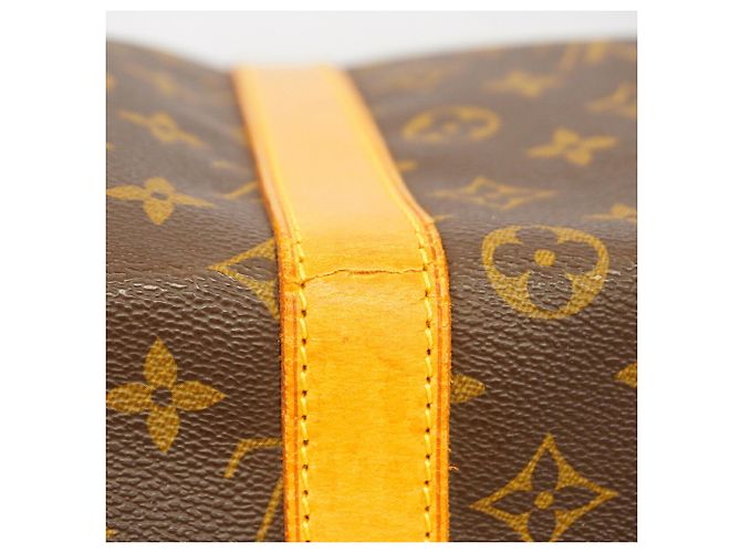 Louis Vuitton Monogram Keepall 55 Boston Bag Braun - Ansicht 6