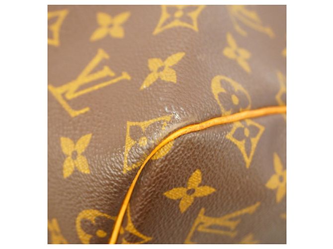 Louis Vuitton Monogram Keepall 55 Boston Bag Braun - Ansicht 7
