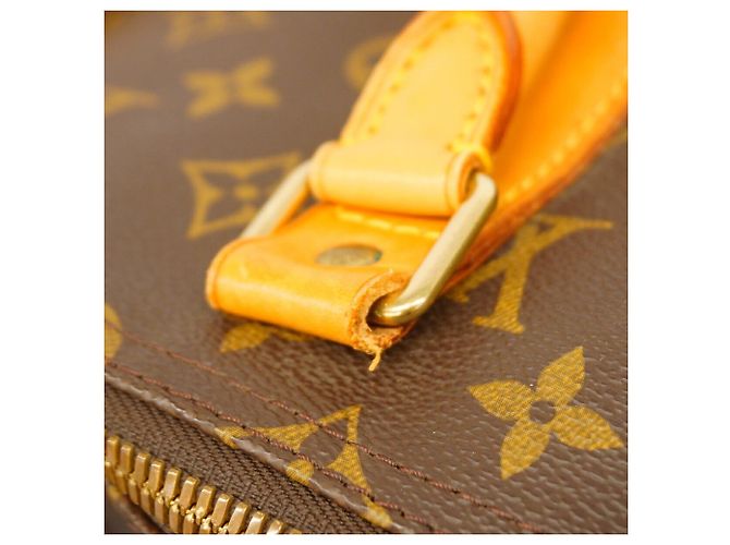 Louis Vuitton Monogram Keepall 55 Boston Bag Braun - Ansicht 9