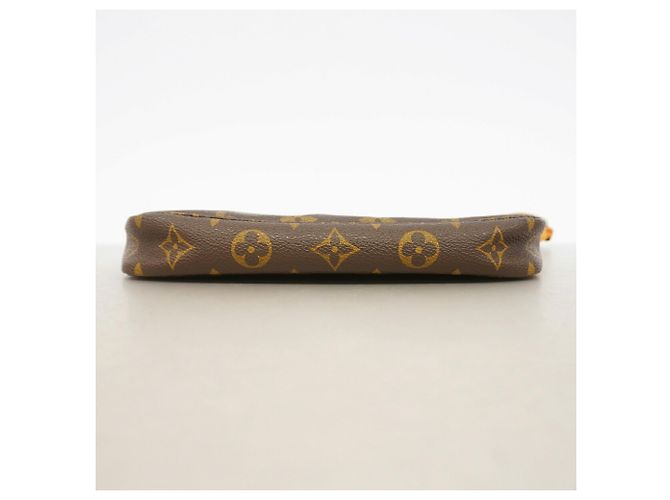 Louis Vuitton Monogram Pochette Accessoires Pouch Castaño - vista 3