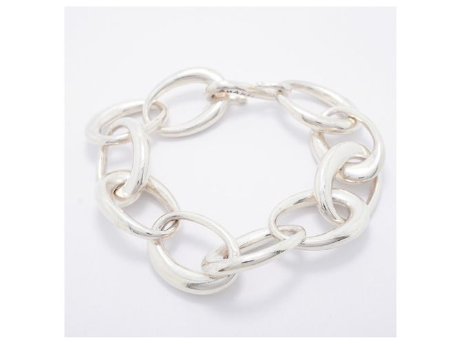 Pulsera de dijes Chanel Silver 925 - vista 3