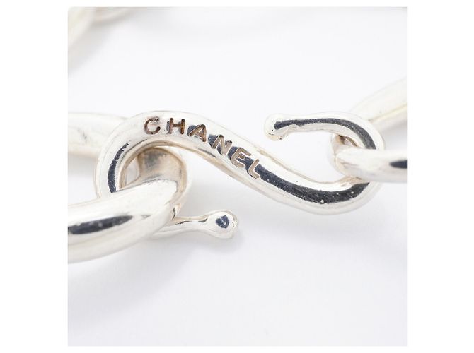 Pulsera de dijes Chanel Silver 925 - vista 4