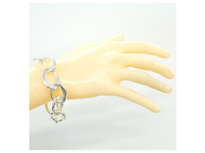 Pulsera de dijes Chanel Silver 925 - vista 5