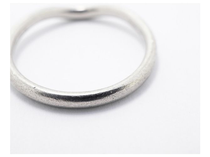 Autre Marque Tiffany & Co. Gebogener Ring aus Platin - Ansicht 12