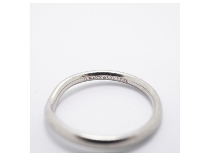 Autre Marque Tiffany & Co. Gebogener Ring aus Platin - Ansicht 4