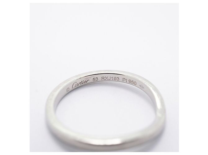 Anello Cartier Ballerina Band - vista 4