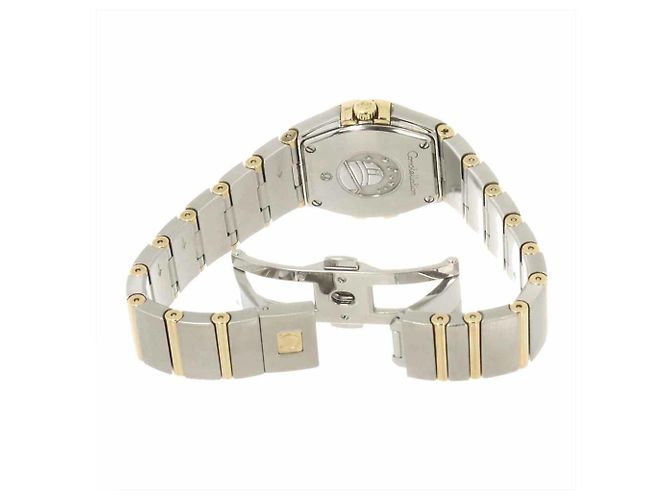 Omega Constellation Damenuhr, gebürstet, zweifarbig - Ansicht 5