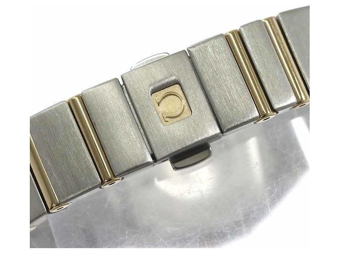 Omega Constellation Damenuhr, gebürstet, zweifarbig - Ansicht 7