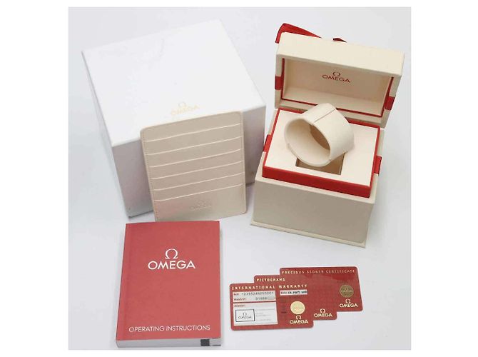 Omega Constellation Damenuhr - Ansicht 2