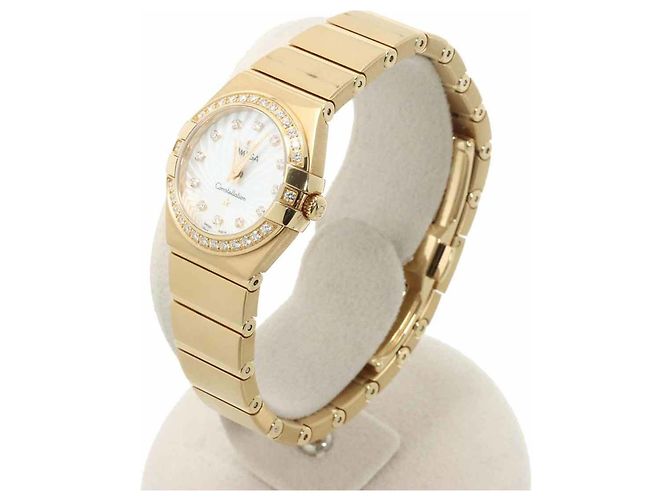 Omega Constellation Damenuhr - Ansicht 3