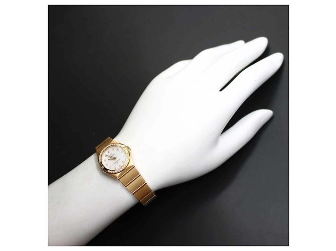 Omega Constellation Damenuhr - Ansicht 4
