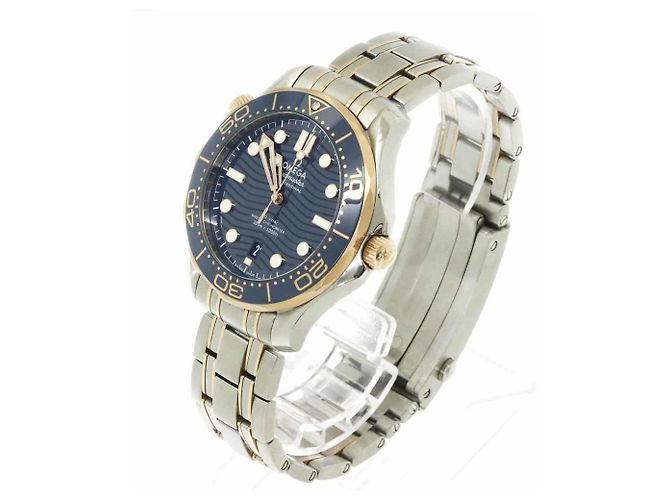 Omega Seamaster Diver 300 Co-Axial Master Chronometer - vista 3