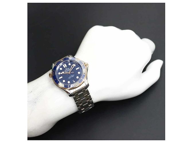Omega Seamaster Diver 300 Co-Axial Master Chronometer - vista 4