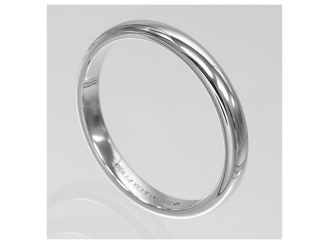 Tiffany & Co. Forever Band Platinium Argento - vista 2