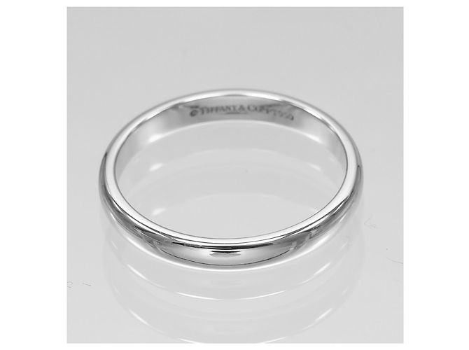 Tiffany & Co. Forever Band Platinium Argento - vista 4