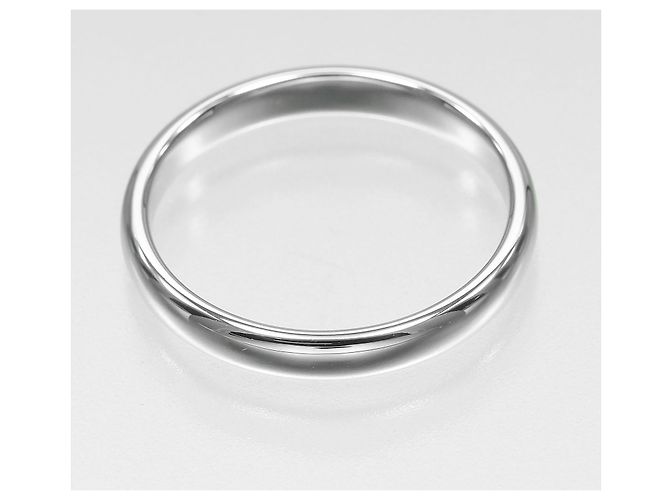 Tiffany & Co. Forever Band Platinum with Diamonds 2.2mm Silvery - view 4
