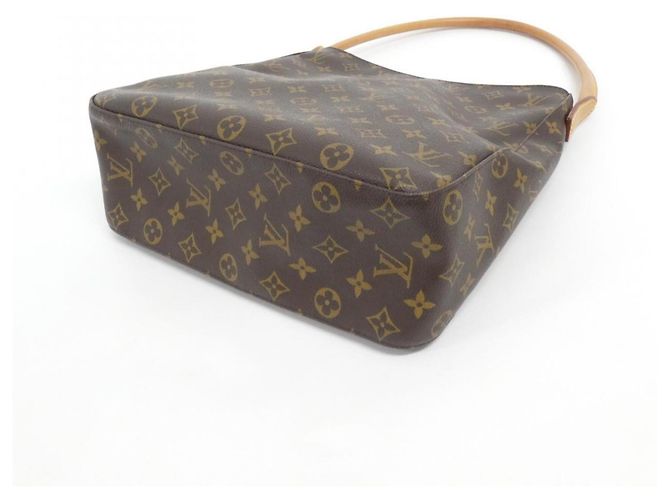 Louis Vuitton Monogram Looping GM Schultertasche Braun - Ansicht 2