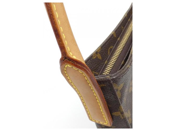 Louis Vuitton Monogram Looping GM Schultertasche Braun - Ansicht 4