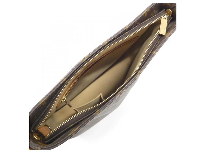 Louis Vuitton Monogram Looping GM Schultertasche Braun - Ansicht 6