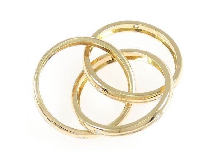 Anello Cartier Constellation Band - vista 3