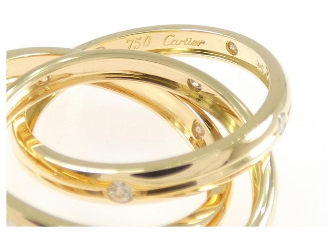 Anello Cartier Constellation Band - vista 4