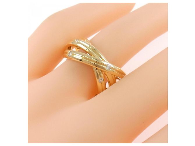 Anello Cartier Constellation Band - vista 5