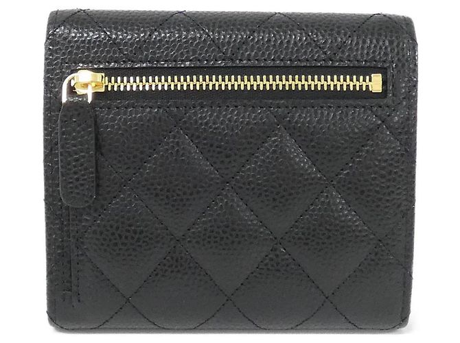 Cartera Chanel Timeless Classic Line AP0231 Negro Burdeos - vista 2
