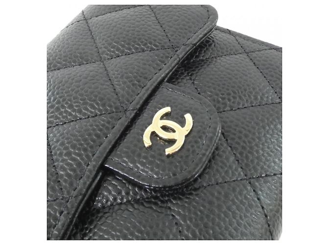 Cartera Chanel Timeless Classic Line AP0231 Negro Burdeos - vista 3