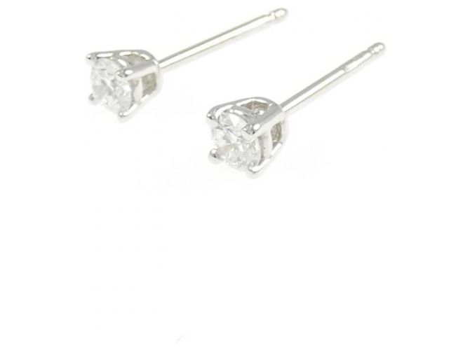 Autre Marque Pendientes Tiffany Solitaire Diamond - vista 2