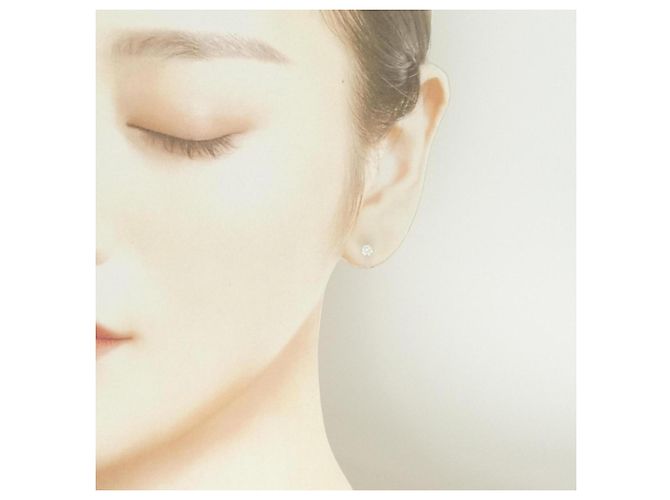 Autre Marque Pendientes Tiffany Solitaire Diamond - vista 4