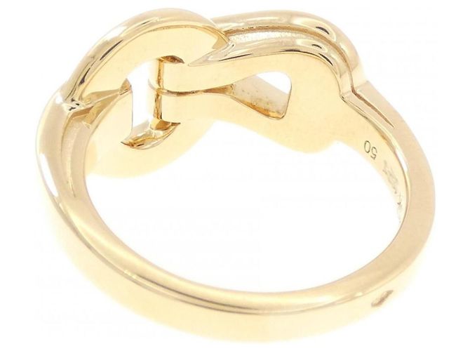 Anello Cartier Agrafe in oro giallo 18K - vista 3