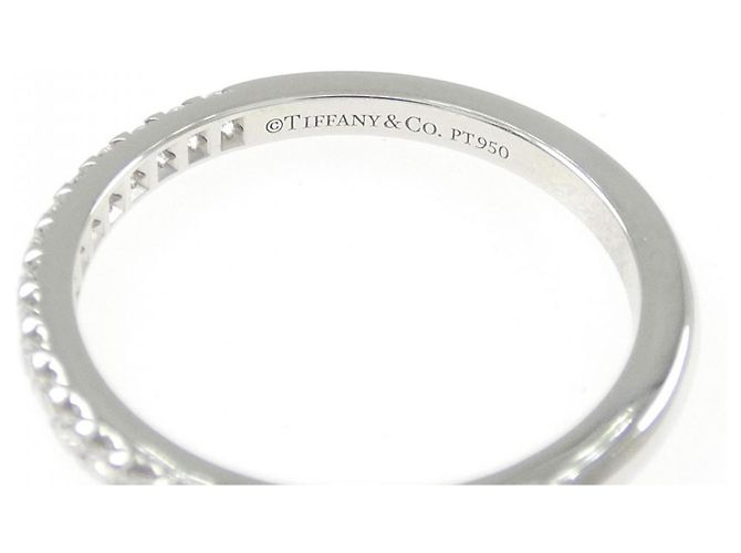 Autre Marque Anillo Tiffany & Co. Soleste Half Circle - vista 4