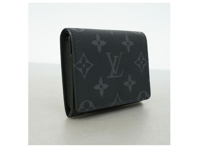 Portabiglietti Louis Vuitton Nero - vista 2