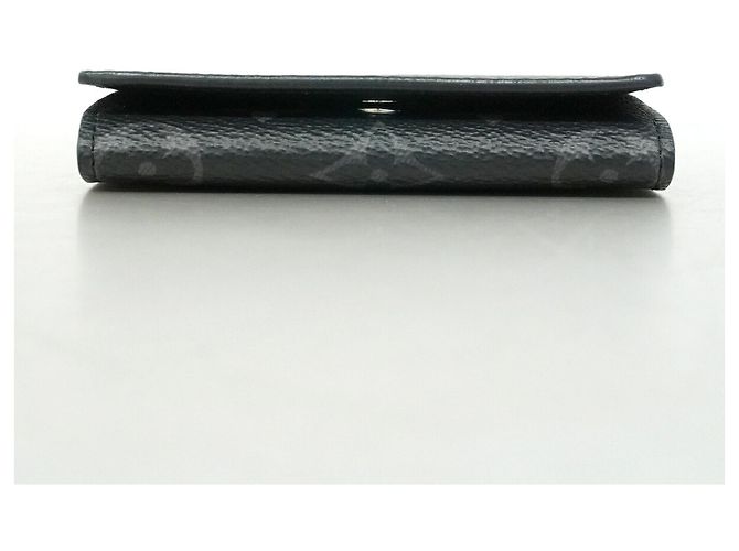 Portabiglietti Louis Vuitton Nero - vista 3