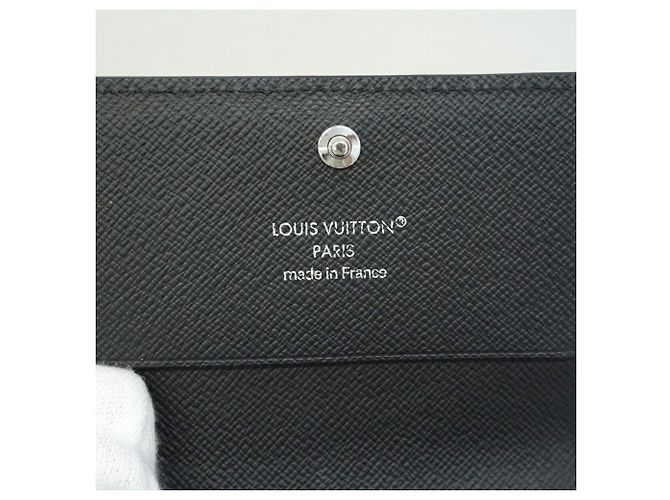 Portabiglietti Louis Vuitton Nero - vista 5