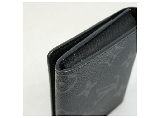 Portabiglietti Louis Vuitton Nero - vista 6