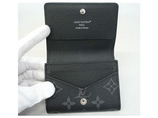 Portabiglietti Louis Vuitton Nero - vista 7