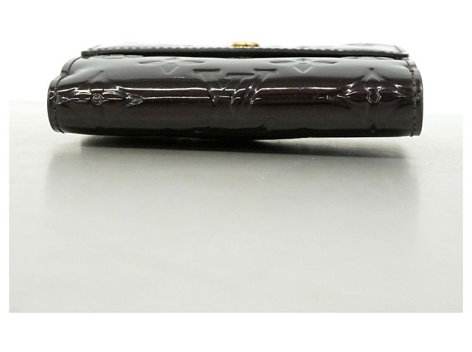 Portafoglio Louis Vuitton Tri-fold in Amarante Bordò - vista 3