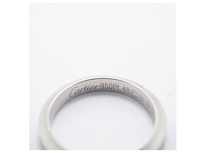 Cartier Declaration Ringband aus Platin - Ansicht 4