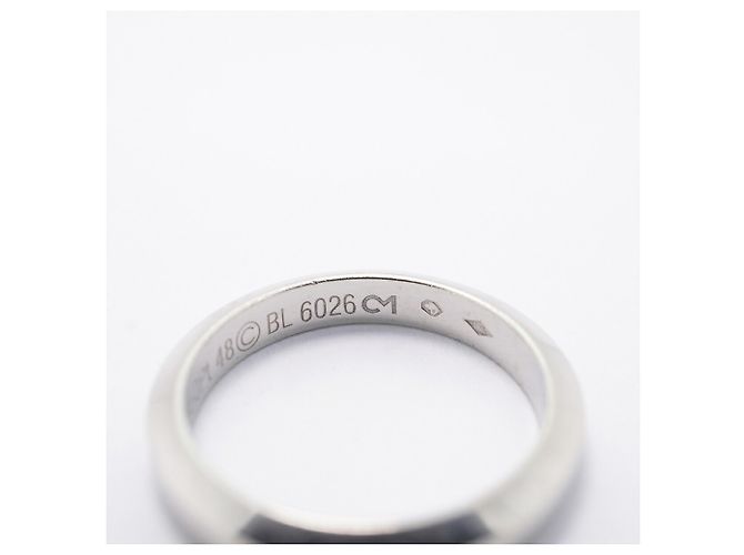 Cartier Declaration Ringband aus Platin - Ansicht 5